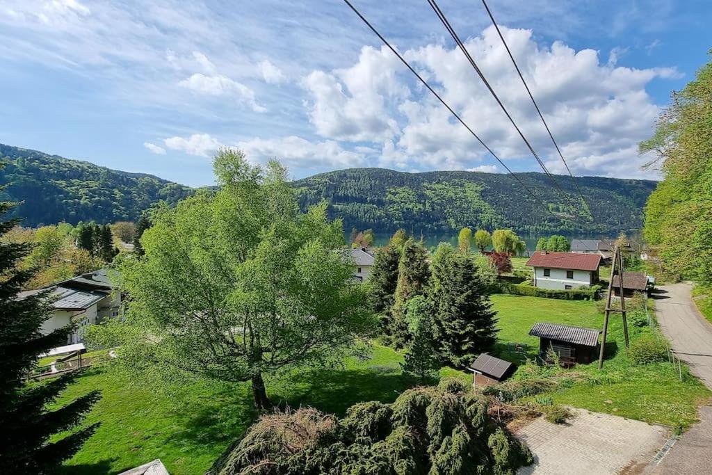 Top Five See & Bergblick - Haus Seepromenade Döbriach Eksteriør bilde