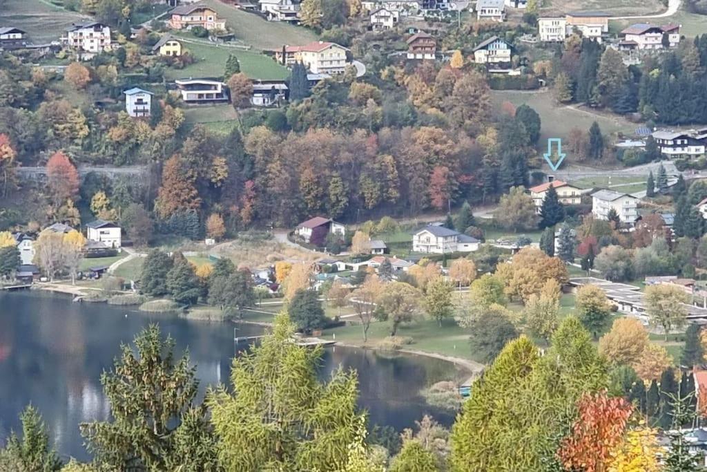 Top Five See & Bergblick - Haus Seepromenade Döbriach Eksteriør bilde