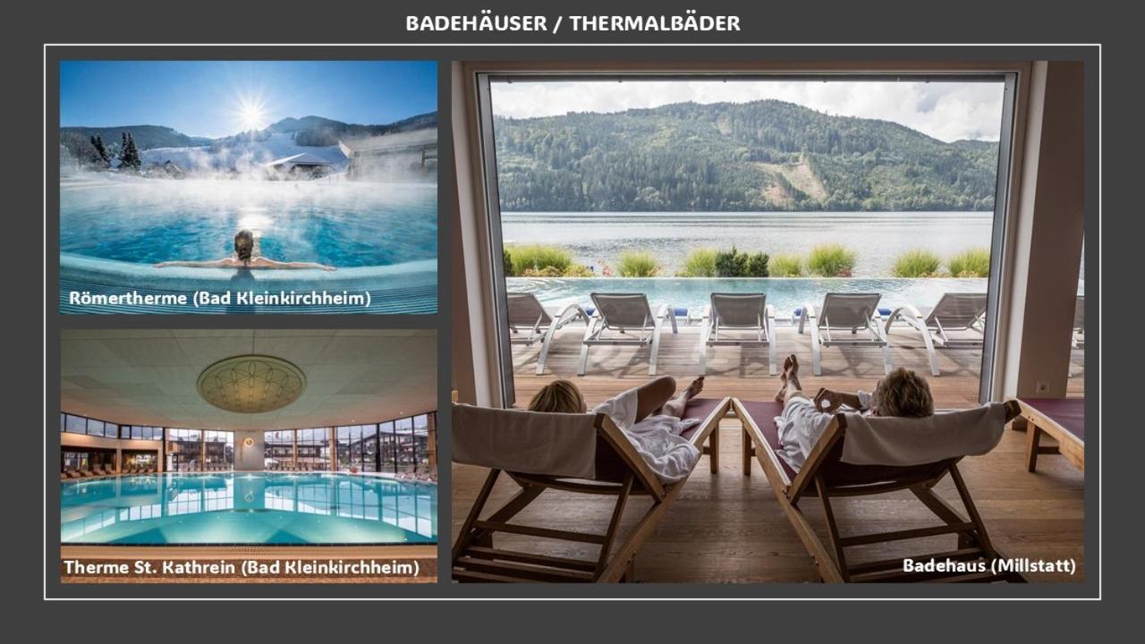 Top Five See & Bergblick - Haus Seepromenade Döbriach Eksteriør bilde