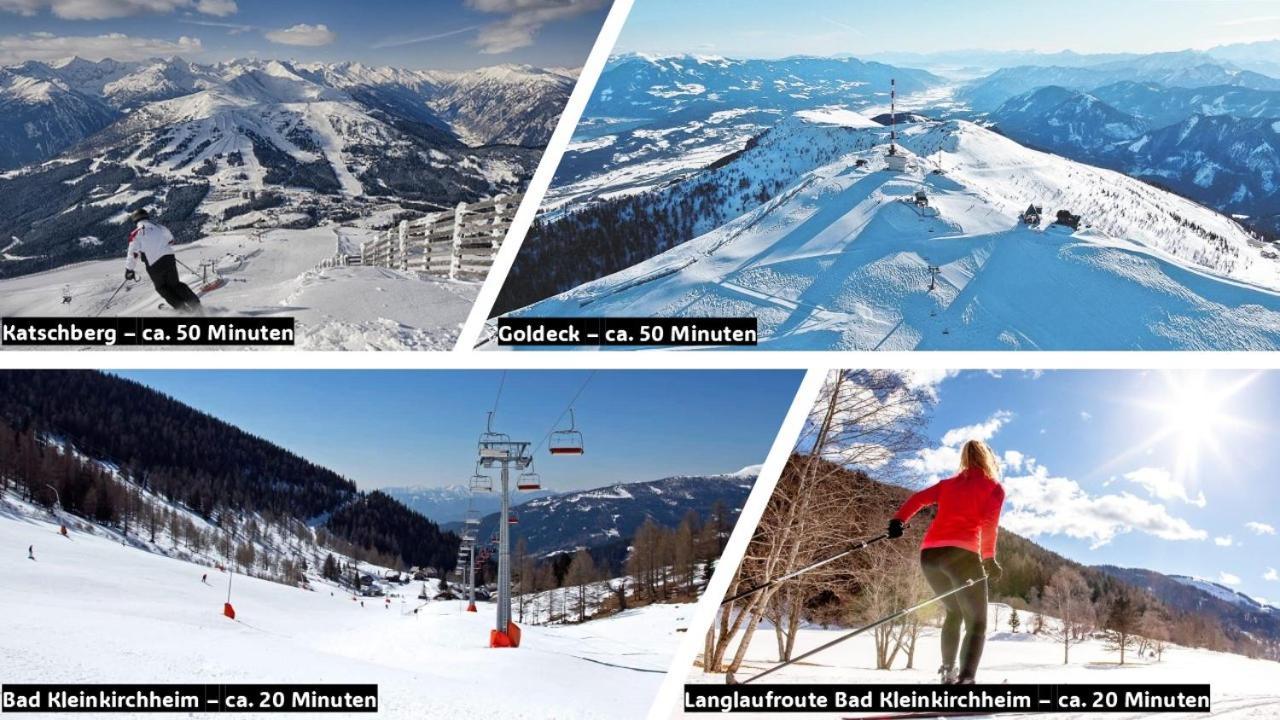 Top Five See & Bergblick - Haus Seepromenade Döbriach Eksteriør bilde