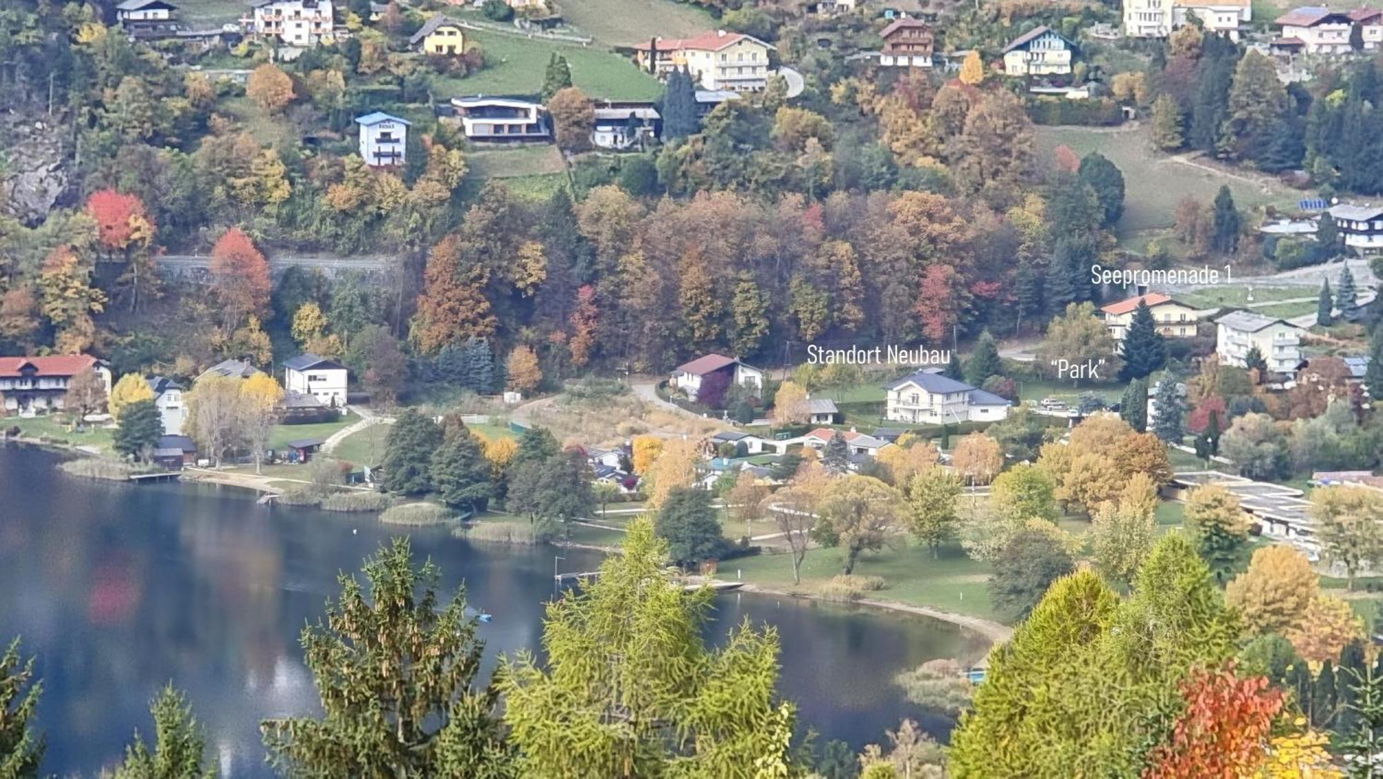 Top Five See & Bergblick - Haus Seepromenade Döbriach Eksteriør bilde