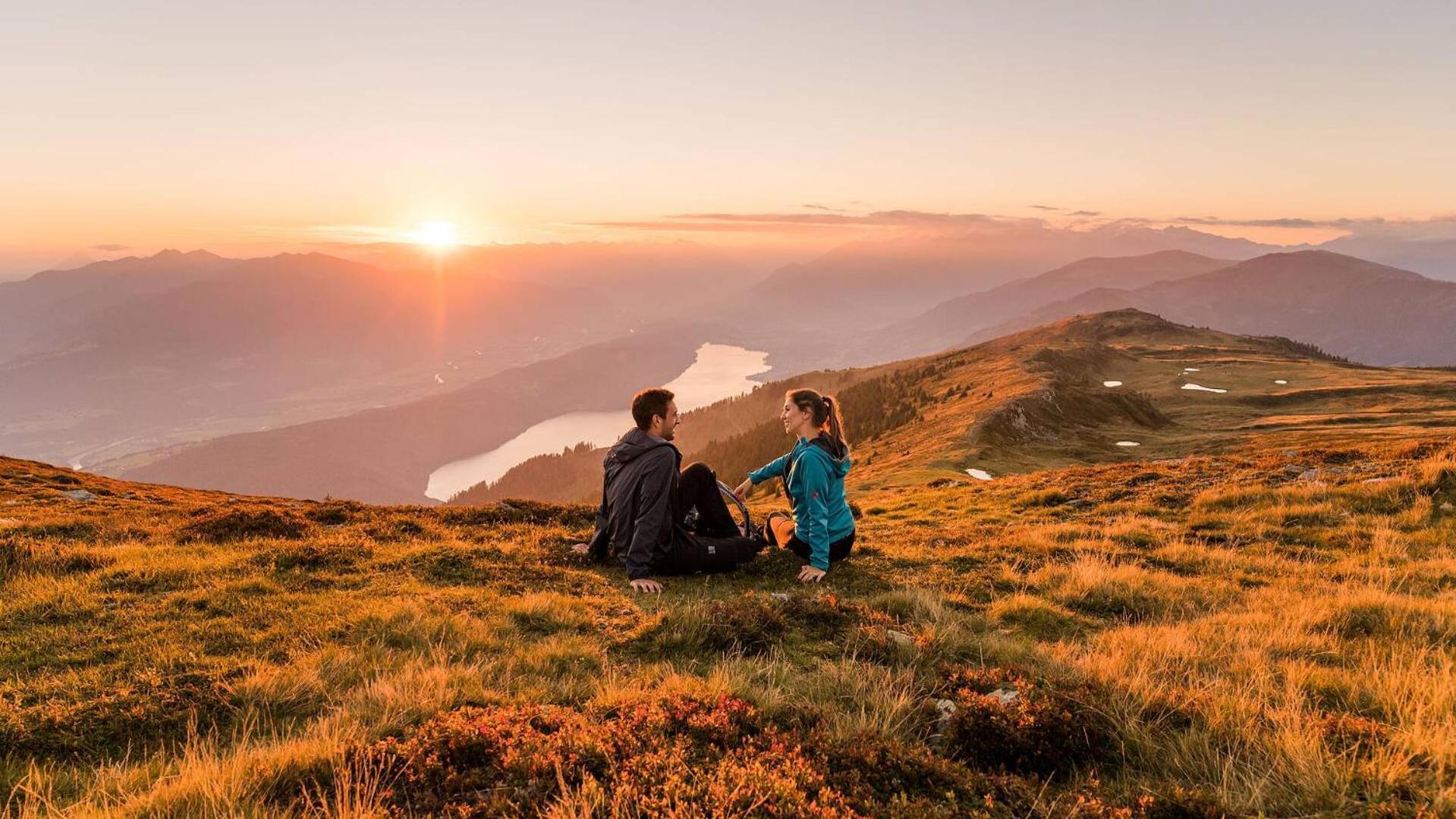 Top Five See & Bergblick - Haus Seepromenade Döbriach Eksteriør bilde